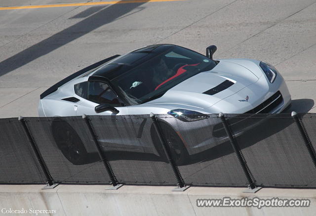 Chevrolet Corvette Z06 spotted in Denver, Colorado