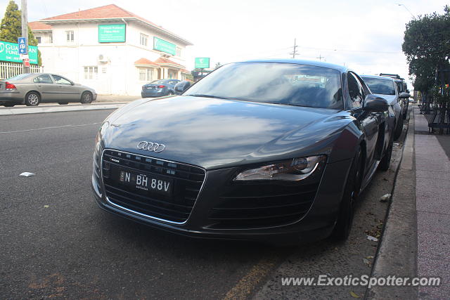 Audi R8 spotted in Sydney, Australia