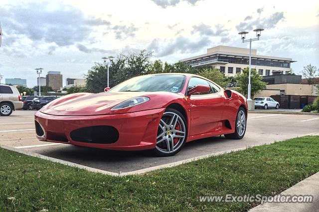 Ferrari F430 spotted in Dallas, Texas