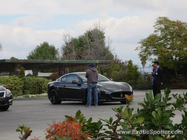 Maserati GranTurismo spotted in City of Industry, California