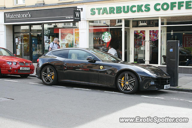 Ferrari FF spotted in Stratford, United Kingdom