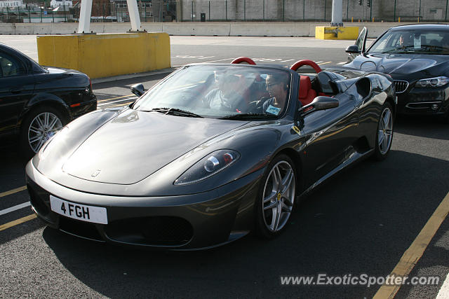 Ferrari F430 spotted in Dover, United Kingdom