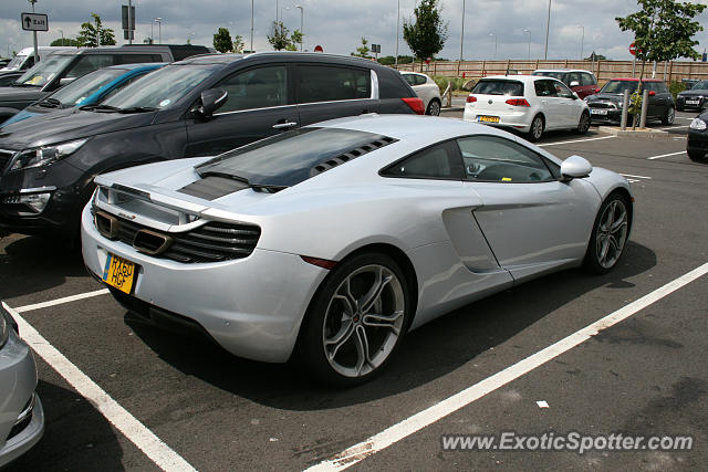 Mclaren MP4-12C spotted in London, United Kingdom