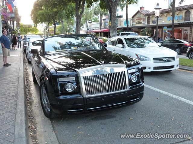 Rolls Royce Phantom spotted in Fort Lauderdale, Florida