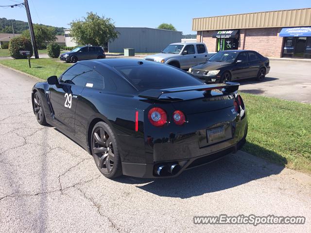 Nissan GT-R spotted in Knoxville, Tennessee