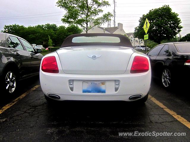 Bentley Continental spotted in Northfield, Illinois