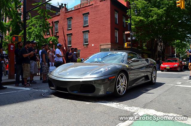 Ferrari F430 spotted in Manhattan, New York