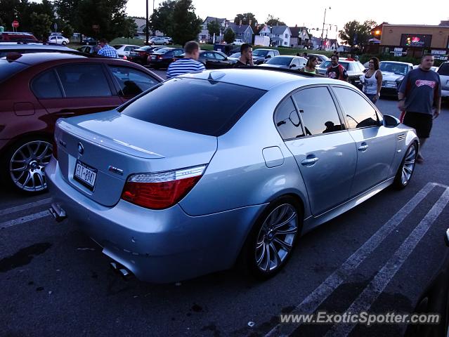 BMW M5 spotted in Rochester, New York