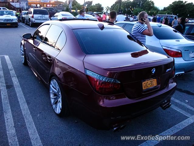 BMW M5 spotted in Rochester, New York