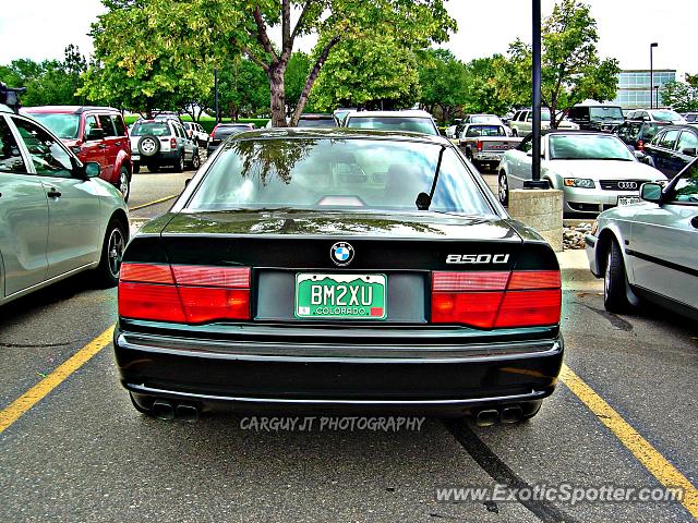 BMW 840-ci spotted in Greenwood, Colorado