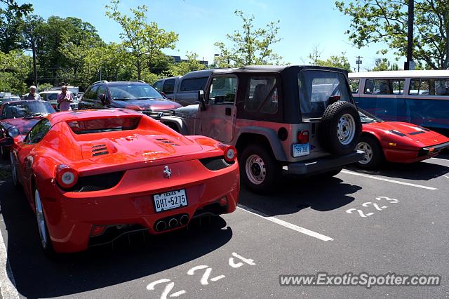 Ferrari 308 spotted in Greenwich, Connecticut