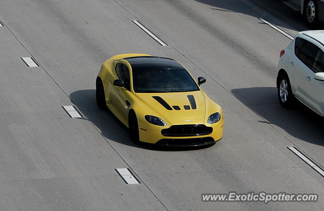 Aston Martin Vantage spotted in Denver, Colorado