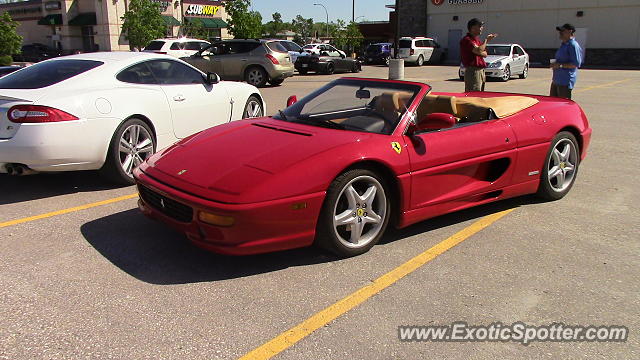 Ferrari F355 spotted in Winnipeg, Canada