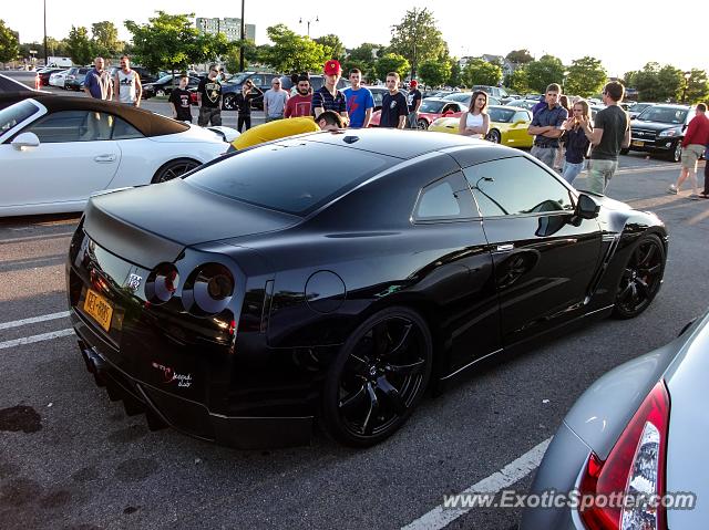 Nissan GT-R spotted in Rochester, New York