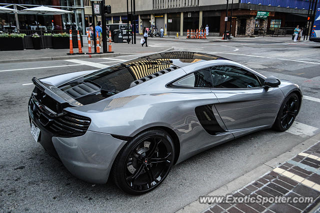 Mclaren MP4-12C spotted in Cincinnati, Ohio