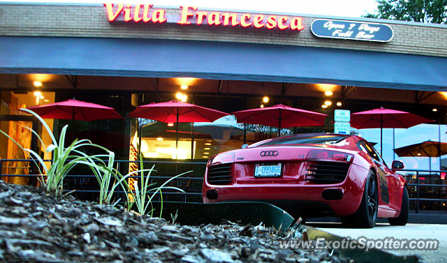 Audi R8 spotted in Charlotte, North Carolina