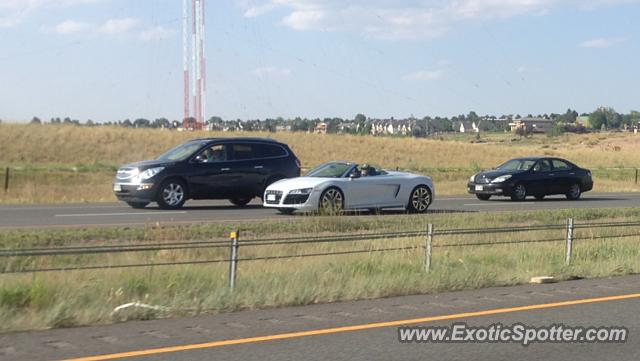 Audi R8 spotted in Highlands ranch, Colorado