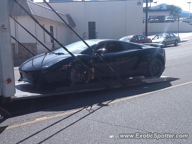 Lamborghini Gallardo spotted in Colorado Springs, Colorado