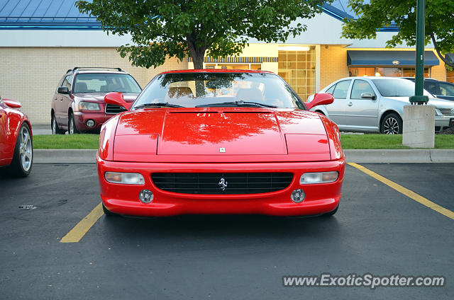 Ferrari F355 spotted in Cascade, Michigan