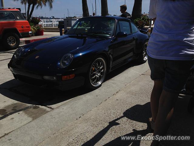 Porsche 911 Turbo spotted in Newport Beach, California