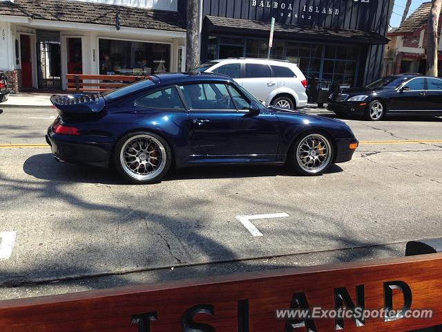 Porsche 911 Turbo spotted in Newport Beach, California