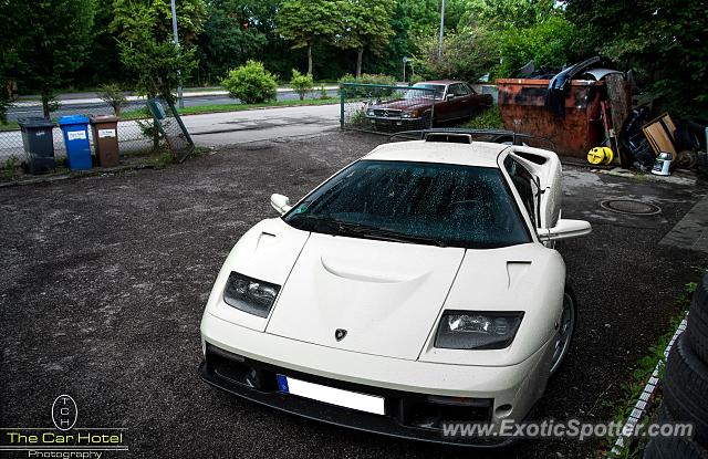 Lamborghini Diablo spotted in Munich, Germany