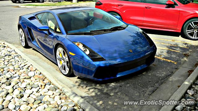 Lamborghini Gallardo spotted in Greenwood, Colorado