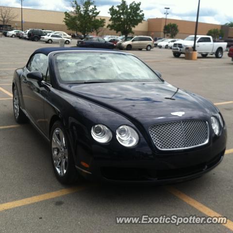 Bentley Continental spotted in Lexington, Kentucky