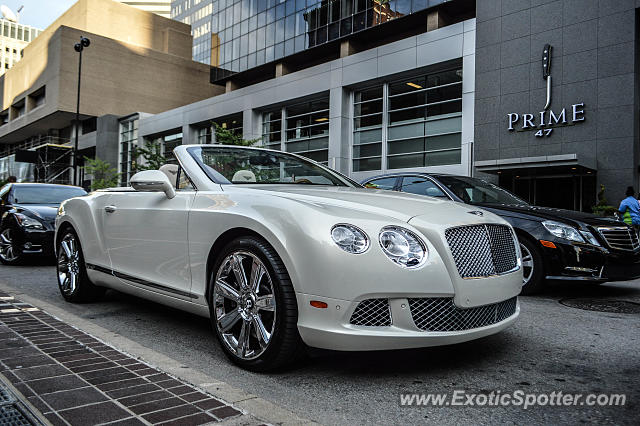 Bentley Continental spotted in Cincinnati, Ohio