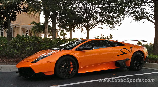 Lamborghini Murcielago spotted in Orlando, Florida