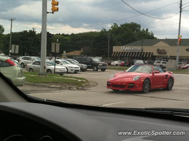 Porsche 911 Turbo spotted in Southfield, Michigan