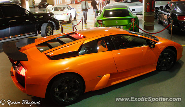 Lamborghini Murcielago spotted in Dubai, United Arab Emirates