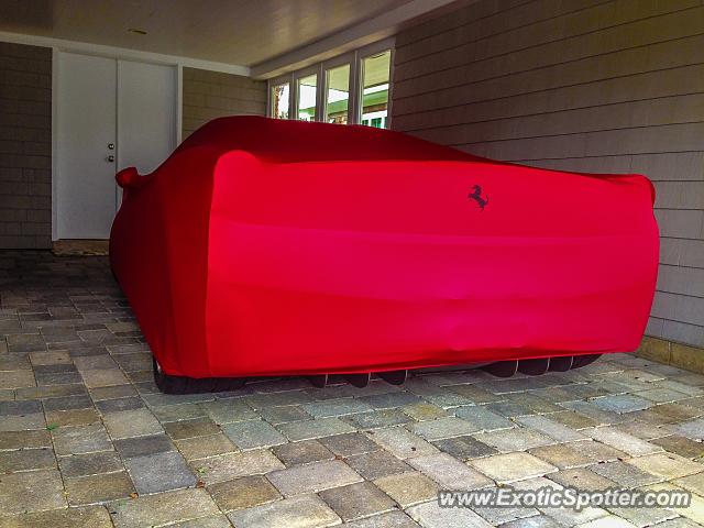 Ferrari 458 Italia spotted in Bay Head, New Jersey