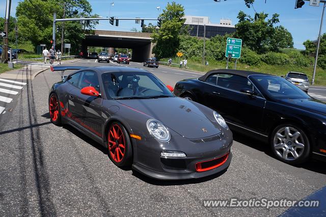 Porsche 911 GT3 spotted in Greenwich, Connecticut