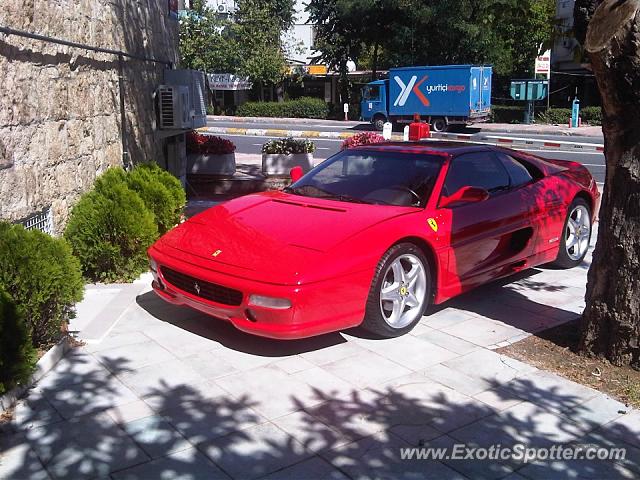 Ferrari F355 spotted in Istanbul, Turkey