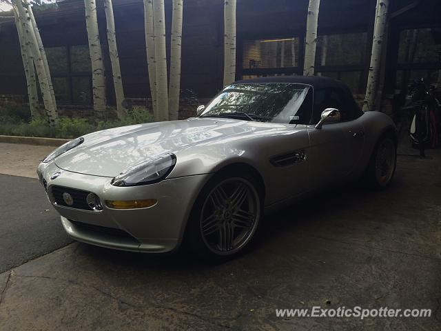 BMW Z8 spotted in Edwards, Colorado