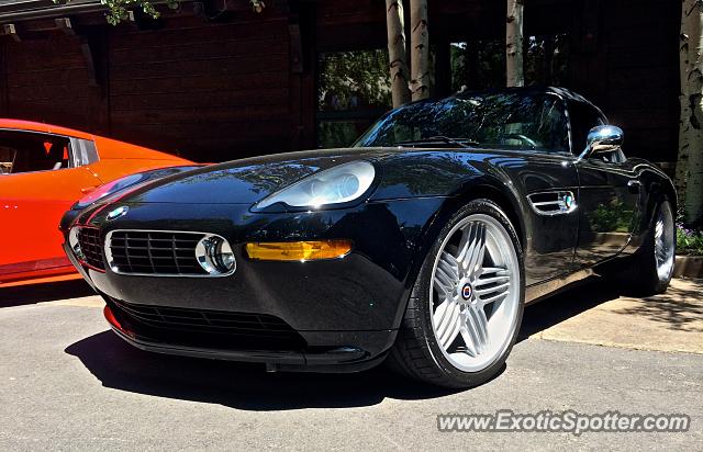 BMW Z8 spotted in Edwards, Colorado