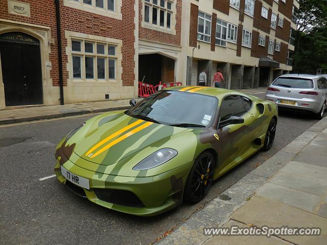 Ferrari F430 spotted in London, United Kingdom