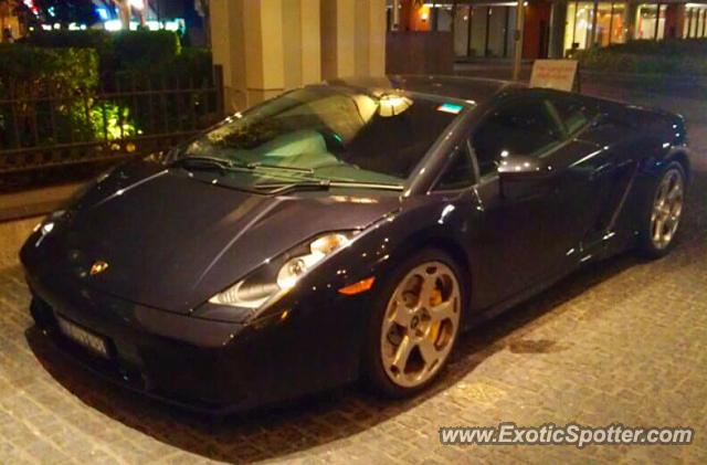 Lamborghini Gallardo spotted in Melbourne, Australia