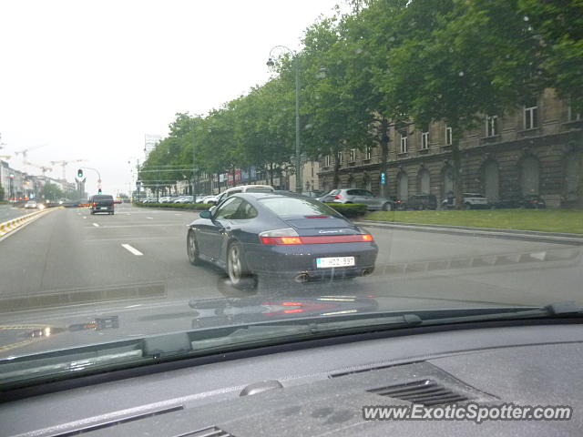 Porsche 911 spotted in Brussels, Belgium