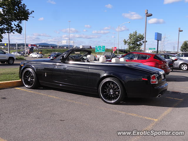 Rolls Royce Phantom spotted in Quebec, Canada