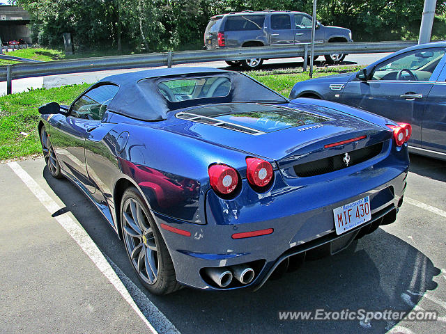 Ferrari F430 spotted in Greenwich, Connecticut