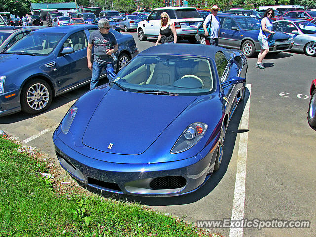 Ferrari F430 spotted in Greenwich, Connecticut