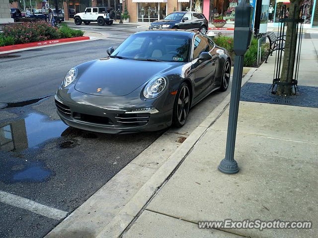 Porsche 911 spotted in The Woodlands, Texas