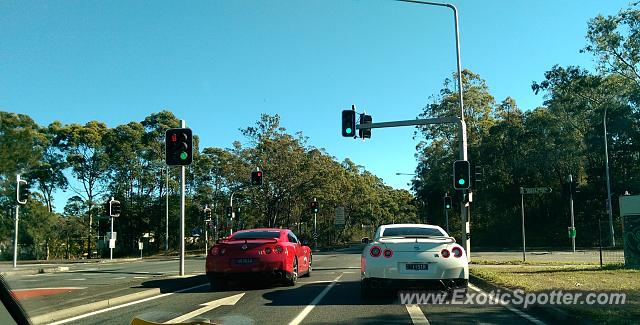 Nissan GT-R spotted in Brisbane, Australia