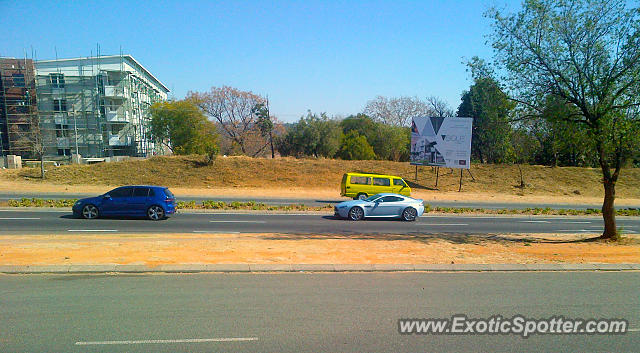 Aston Martin DB9 spotted in Fourways, South Africa