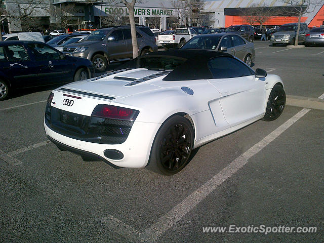 Audi R8 spotted in Johannesburg, South Africa