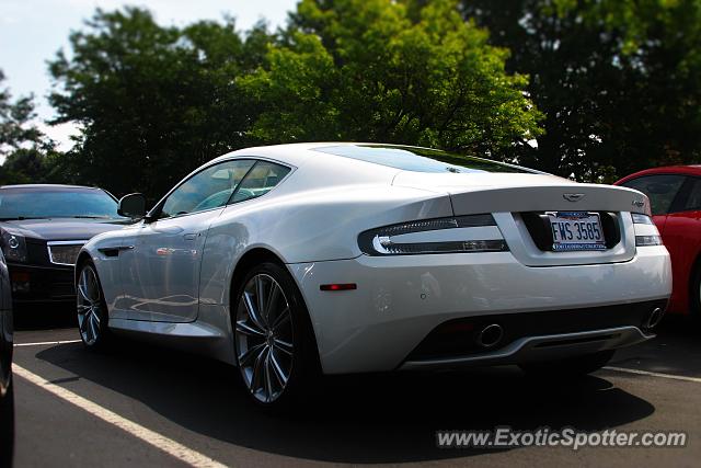 Aston Martin Virage spotted in Cincinnati, Ohio