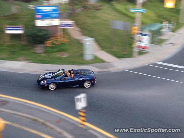 Ferrari 360 Modena spotted in Toronto, Canada