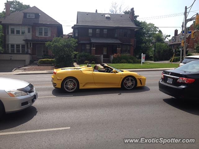 Ferrari F430 spotted in Toronto, Canada